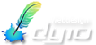 Inverse Logo of DY10 Website Designers Ludlow