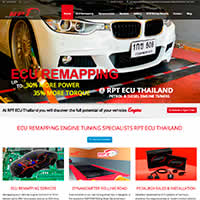 ECU Thailand Website Project