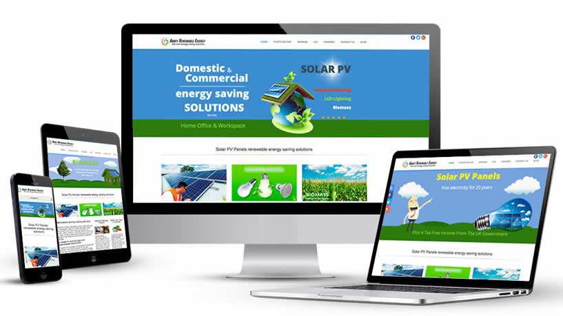 Responsive design Websites