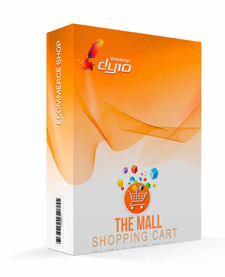  DY10's Mall Ecommerce Shop Website Design Package