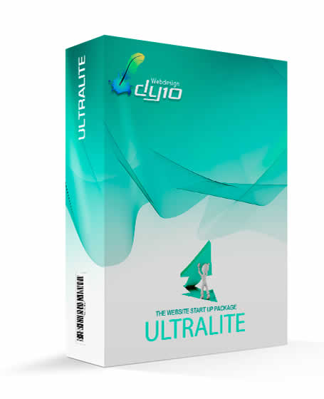  Ultralite Website Design Package