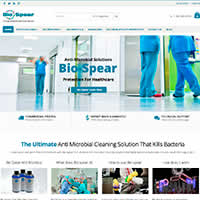 Bio Spear Shop Website Project
